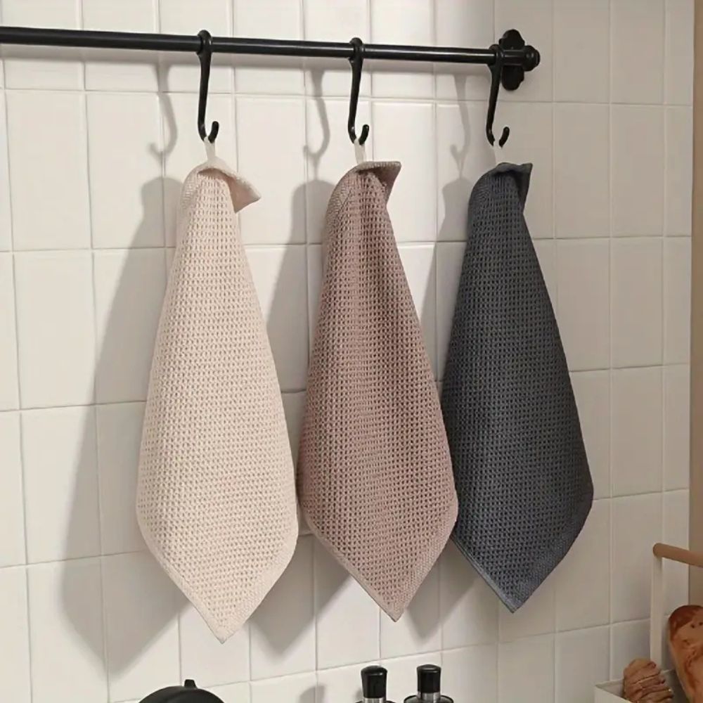 Soft Quick Dry Kitchen Towels - Luxicro
