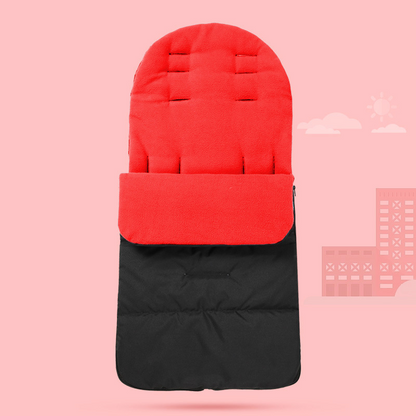 Cozy Stroller Sleeping Bag - Soft Fleece Footmuff