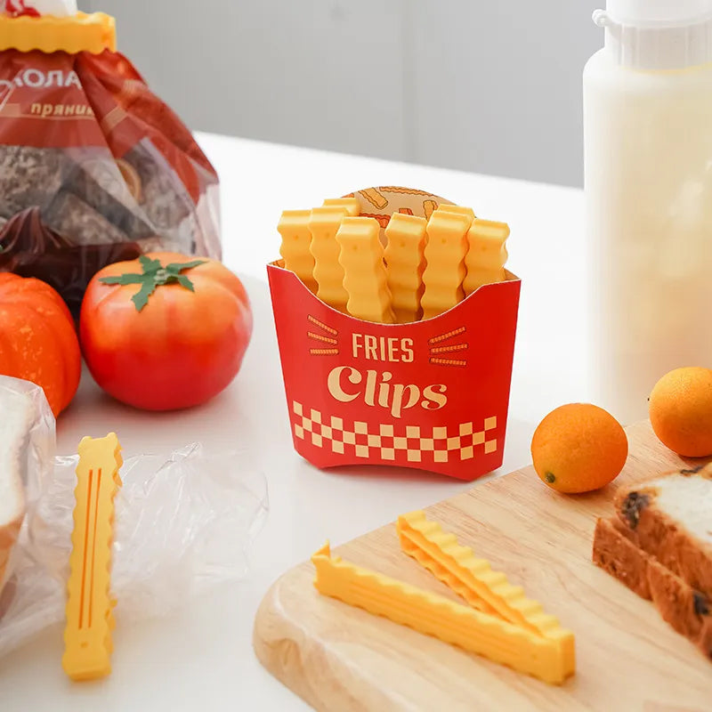 Funny Food Sealing Fridge Clips