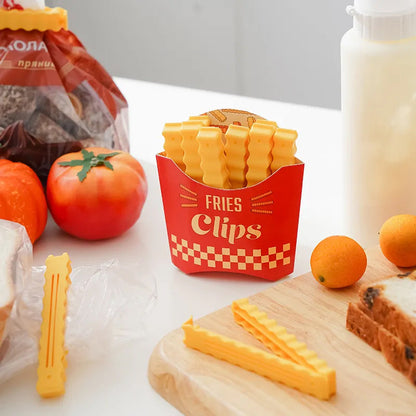 Funny Food Sealing Fridge Clips