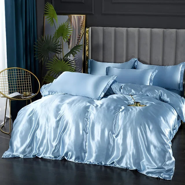 Luxurious High Quality Silk Bed Sheets