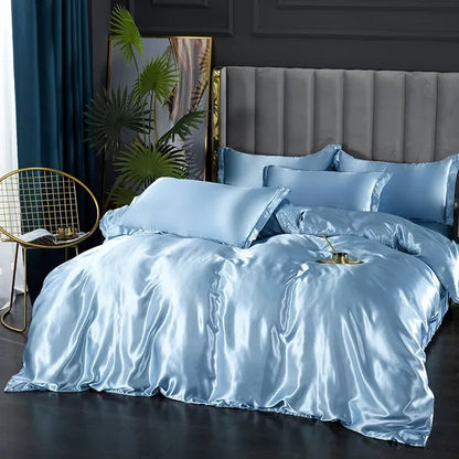 Luxurious High Quality Silk Bed Sheets