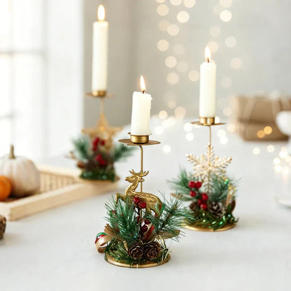Cozy Home Ceramic Candle Light