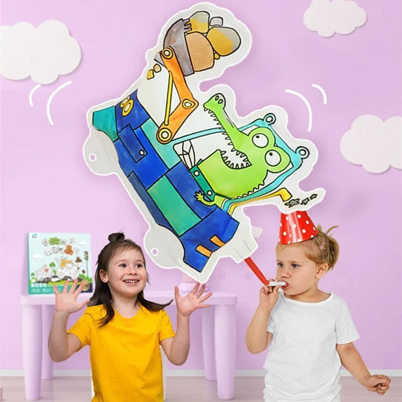 Creative DIY Air Brush Art Set