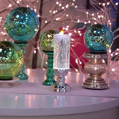 Bright LED Holiday Candles