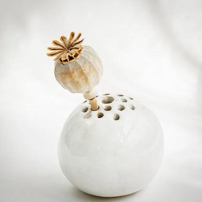 Unique Handmade Perforated Vase Table Decor