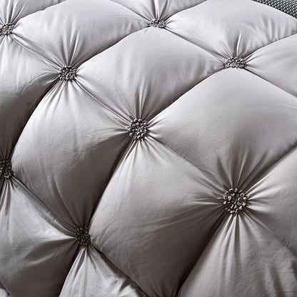 Cozy Plush Quilted Comforter Cover