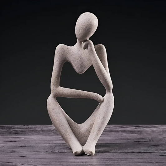 Contemporary Abstract Decor Statue - Luxicro