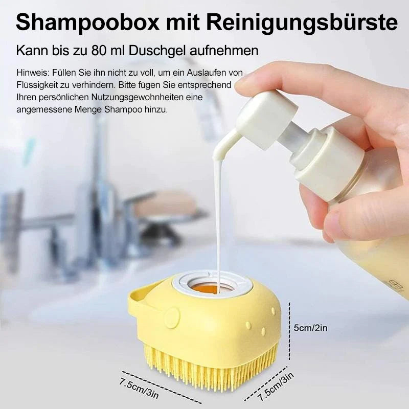 Gentle Dog Rubber Pet Brush