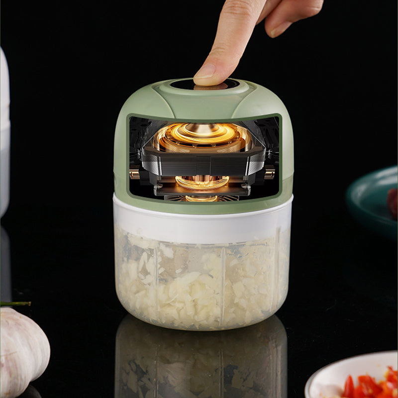 Easy Press Garlic Mincer Grinder