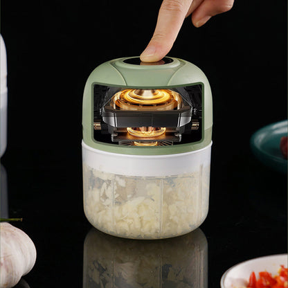 Easy Press Garlic Mincer Grinder