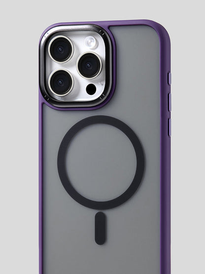 Soft Touch Clear iPhone Case with MagSafe Compatibility