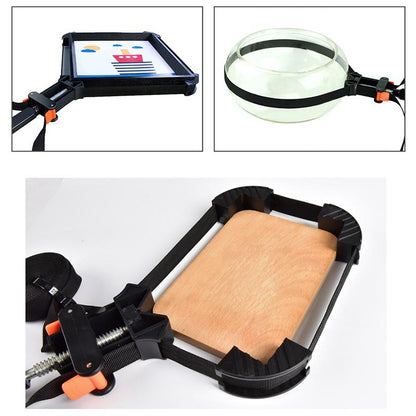 Durable Steel Clamp Mounting Holder