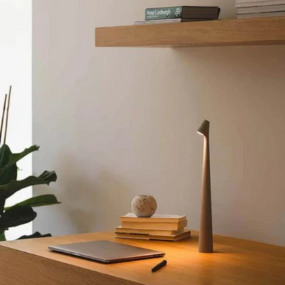 Compact Cordless Contemporary Office Lamp