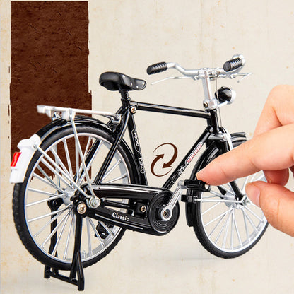 Classic Bicycle Small Collectible Statue