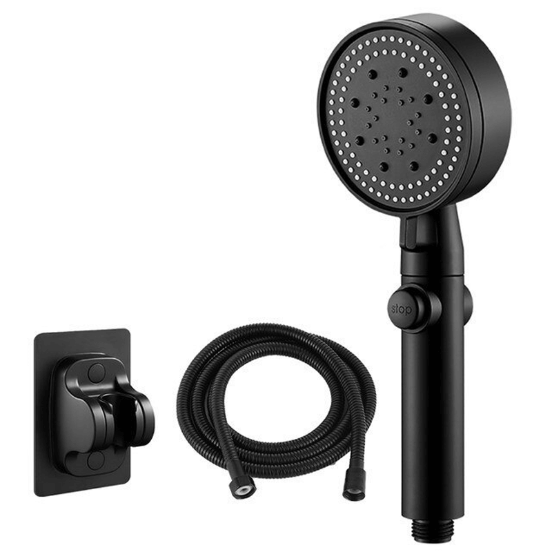 Advanced 5 Mode Shower Head with Control Button