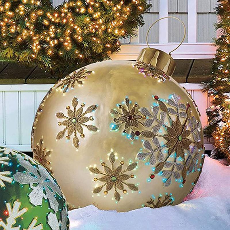 Vibrant Blow Up Christmas Yard Decorations