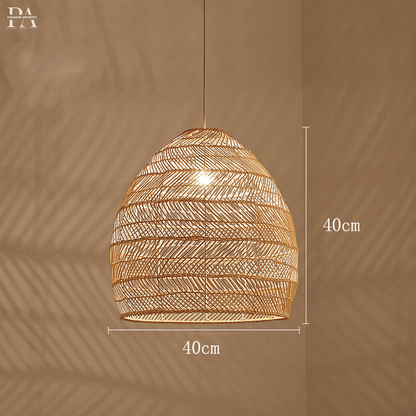 Coastal Woven Hanging Light