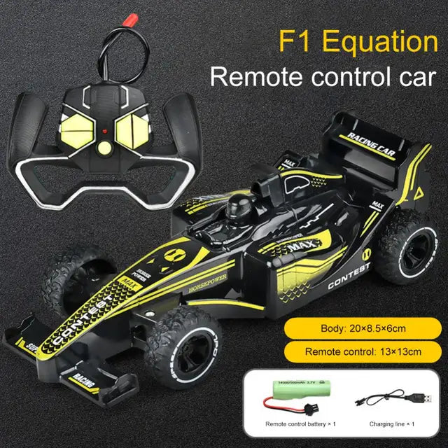 Racing RC Speed Car with Long Lasting Battery - Luxicro