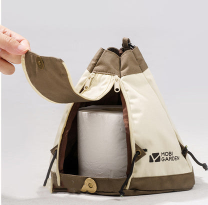 Waterproof Tissue Box Cover with Tent Design - Luxicro