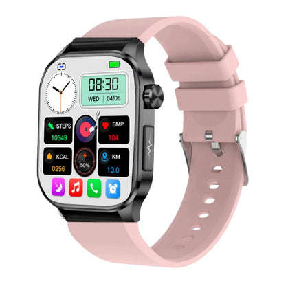 Advanced Health Smartwatch with ECG and Blood Pressure Monitor