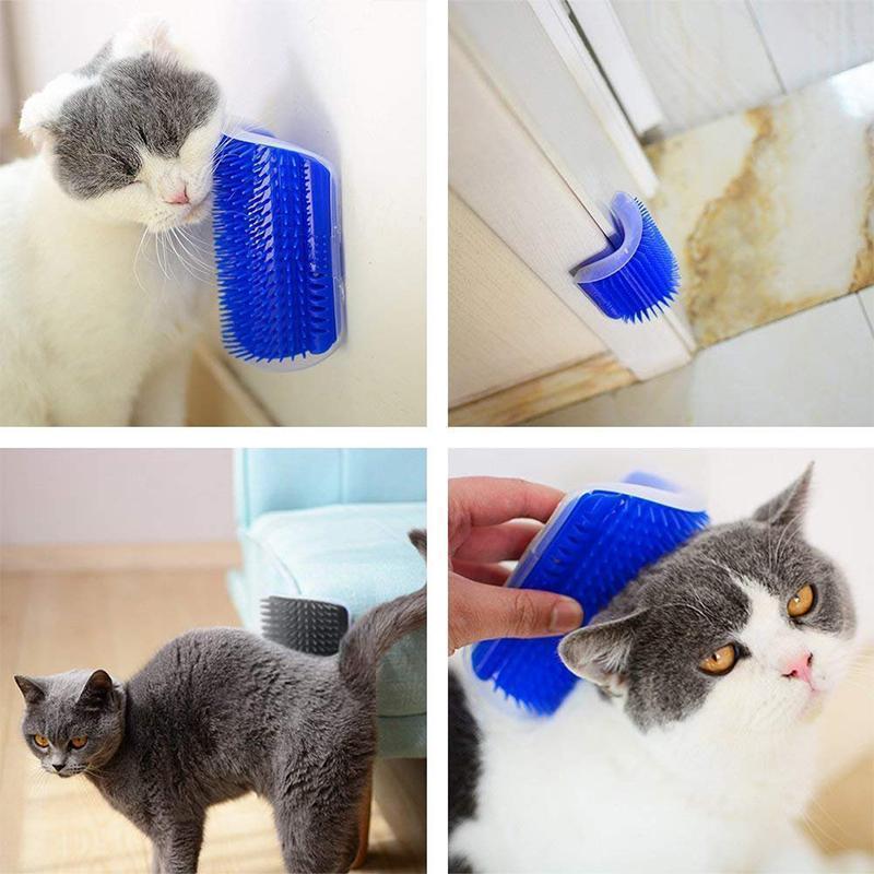 Cat Grooming Brush for Shedding and Massage
