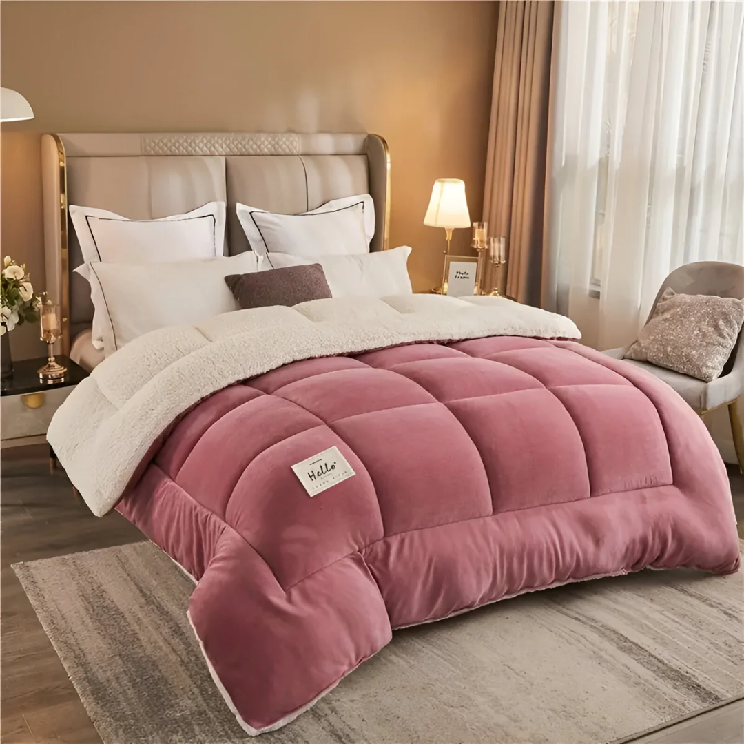 Cozy Warm Fuzzy Bedding Cover