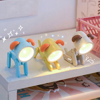 Soft Warm Bedroom Table Lamp