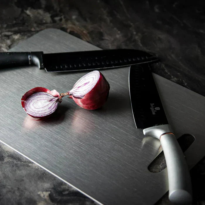 Hygienic Metal Cutting Board for Fresh Food Prep