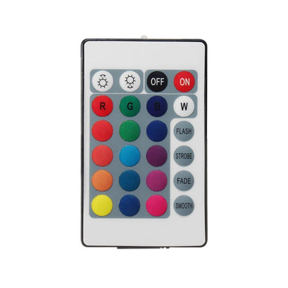 Colorful Car LED Strip Light with Wireless Remote Control