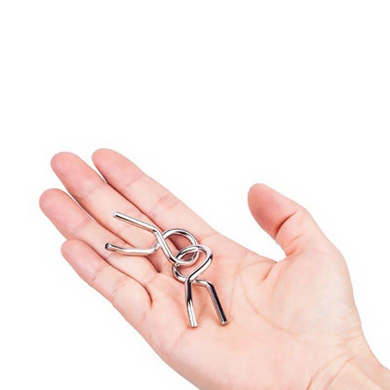 Unique Metal Brainteaser Ring