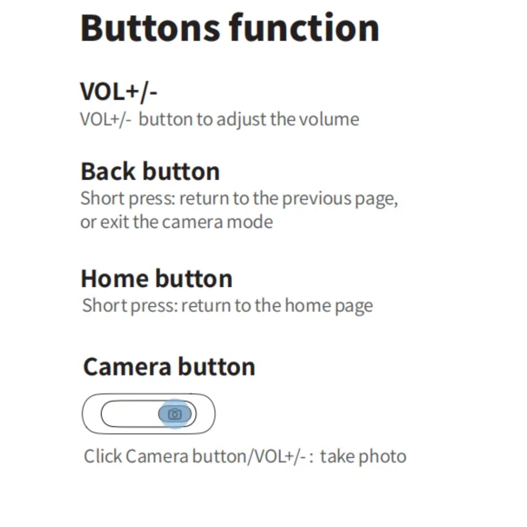 Wireless Bluetooth Phone Remote Controller