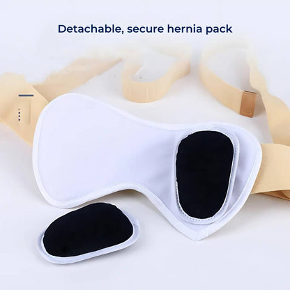 Men's Hernia Support Belt Adjustable Comfort Wrap