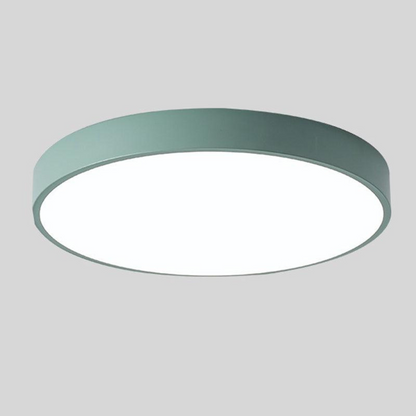 Simple Round Ceiling Lamp Modern Nordic Style