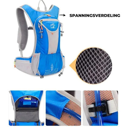 Comfortable Hiking Daypack with Hydration System