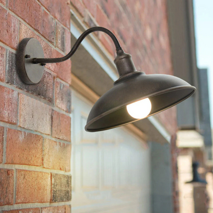 Classic Bronze Waterproof Exterior Wall Lamp
