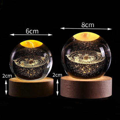 Cosmic Star Night Sky Projector Lamp