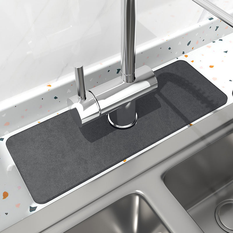 Waterproof Sink Faucet Mat Protector
