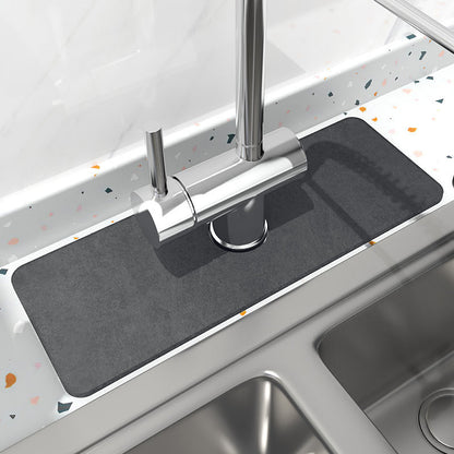 Waterproof Sink Faucet Mat Protector