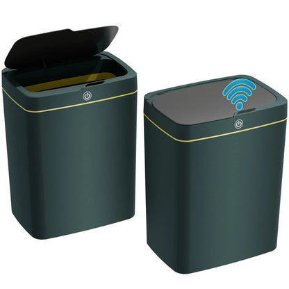 2 Pcs Hands Free Sensor Kitchen Trash Cans