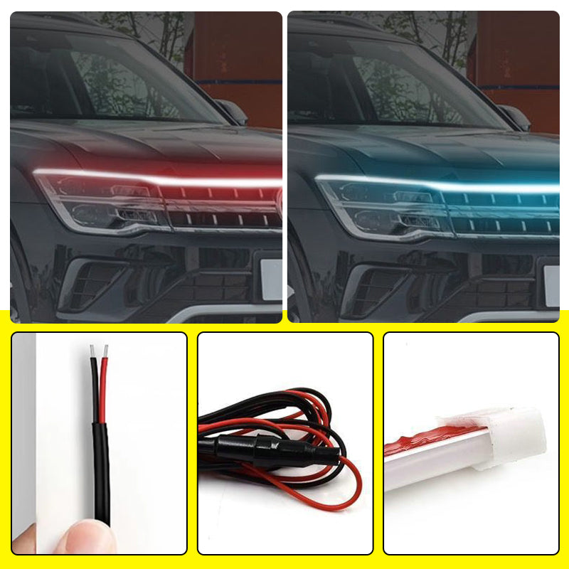 Bright Car Day Running Lamps