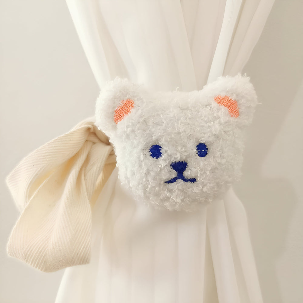 Cute Bear Window Curtain Ties
