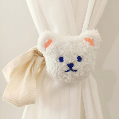 Cute Bear Window Curtain Ties