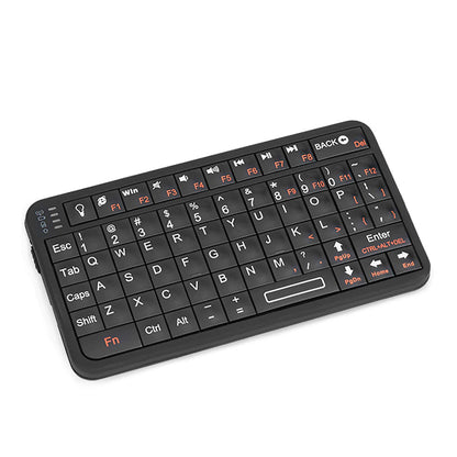Portable 2 in 1 Wireless Compact Keyboard
