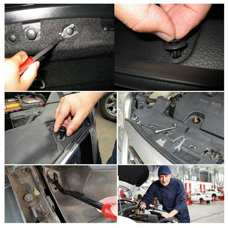 Durable Auto Door Trim Clip Kit