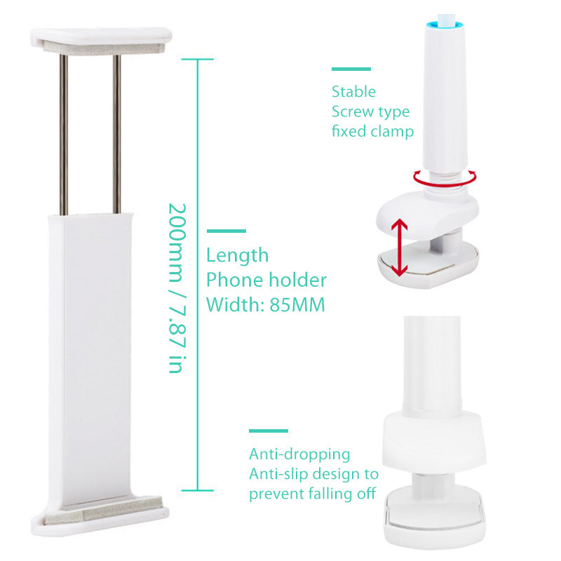 Adjustable Long Arm Tablet Phone Stand Holder