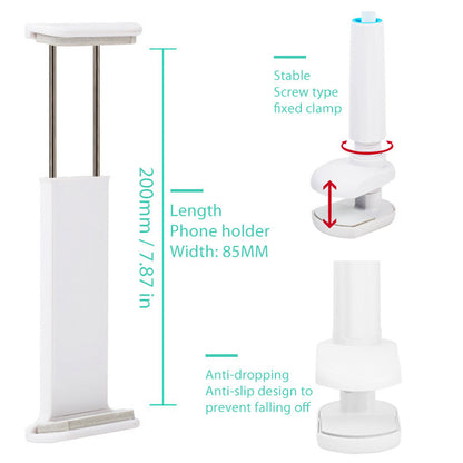 Adjustable Long Arm Tablet Phone Stand Holder