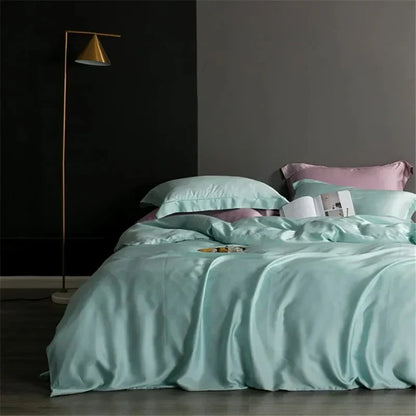 Luxurious High Quality Silk Sheets Set