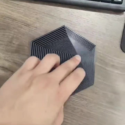 Colorful Fidget Toy Hexagon
