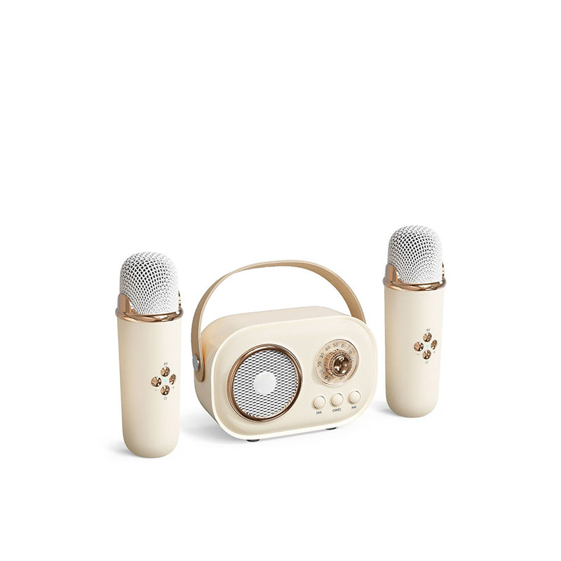 Wireless Karaoke Machine with Bluetooth Microphone